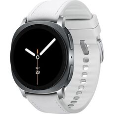 Galaxy Watch8 | 40 мм | 4G LTE | Graphite | Hybrid/White | S/M/L, Размер: 40 мм, Цвет: Graphite, Тип ремешка: Hybrid, Цвет ремешка: White, Размер ремешка: S/M/L, Подключение часов: Bluetooth / Wi-Fi + 4G LTE